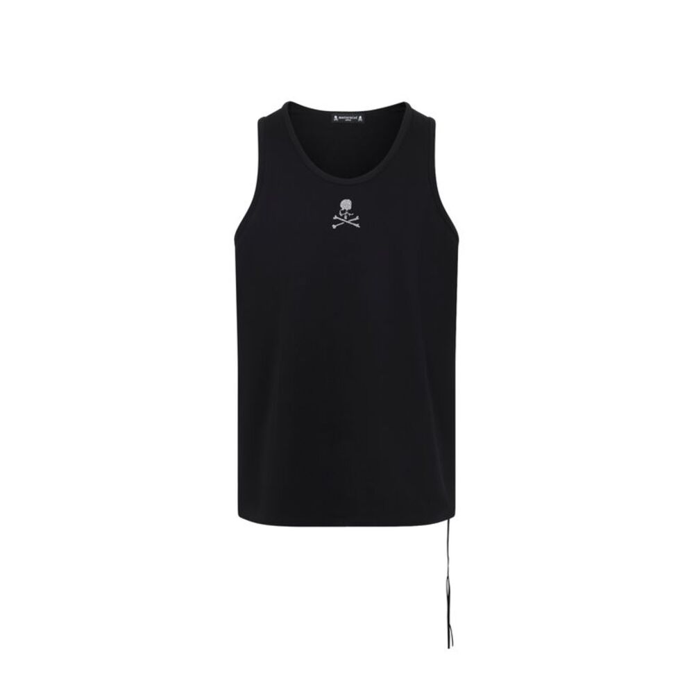 Mastermind Japan Glass Beaded Loopwheel Tank Top Men